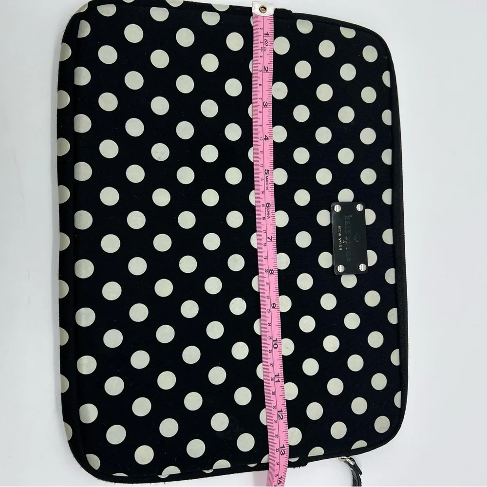 Kate Spade Black and White Polka Dot Accessory